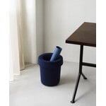 Normann Copenhagen Hide office bin, dark blue, decoration image