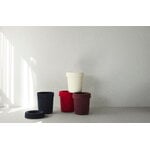 Normann Copenhagen Hide office bin, bright red, decoration image