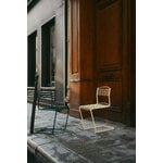 Grythyttan Stålmöbler High Tech Chair tuoli, sinivihreä, sisustuskuva