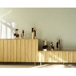 Normann Copenhagen Join sculpture, large, ash - carbonized ash, decoration image
