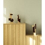 Normann Copenhagen Join sculpture, large, ash - carbonized ash, decoration image