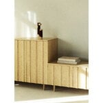 Normann Copenhagen Join sculpture, small, ash - carbonized ash, decoration image