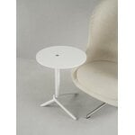 Normann Copenhagen Lift side table, white, decoration image