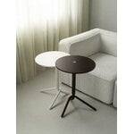 Normann Copenhagen Lift side table, dark brown, decoration image