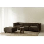 Normann Copenhagen Flick rug, 200 x 300 cm, off-white - brown, decoration image