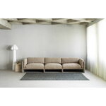 Normann Copenhagen Seam Teppich, 170 x 240 cm, Blautöne, dekorationsbild