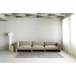 Normann Copenhagen Seam Teppich, 170 x 240 cm, Grautöne, dekorationsbild