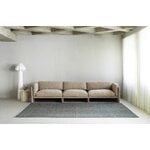 Normann Copenhagen Seam-Teppich, 200 x 300 cm, Blautöne, dekorationsbild