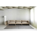 Normann Copenhagen Seam Teppich, 200 x 300 cm, Grautöne, dekorationsbild