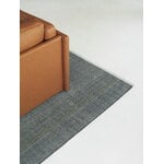 Normann Copenhagen Seam matto, 250 x 350 cm, sininen, sisustuskuva