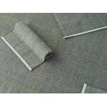 Normann Copenhagen Seam matto, 80 x 250 cm, sininen, sisustuskuva