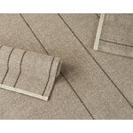 Normann Copenhagen Seam matto, 80 x 250 cm, harmaa, sisustuskuva
