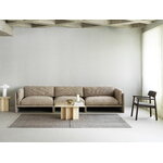 Normann Copenhagen Seam Teppich, 170 x 240 cm, Grautöne, dekorationsbild