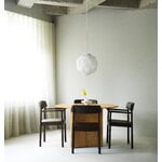 Normann Copenhagen Timb armchair, black - Ultra leather black, decoration image