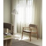 Normann Copenhagen Fauteuil lounge Timb, tan - Hallingdal 220 beige, image décorative