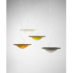 Kartell Aurora Bella riippuvalaisin, kirkas - kromi, näkymä 2