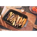 Rosendahl Cook with Love ovenproof dish, 34 x 21,5 cm, grey, decoration image