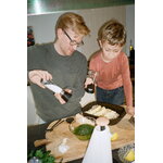 Rosendahl Cook with Love ovenproof dish, 34 x 21,5 cm, grey, decoration image