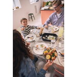 Rosendahl Cook with Love ovenproof dish, 34 x 21,5 cm, grey, decoration image