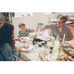 Rosendahl Cook with Love ovenproof dish, 34 x 21,5 cm, grey, decoration image