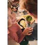 Rosendahl Cook with Love ovenproof dish, 34 x 21,5 cm, grey, decoration image