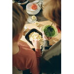 Rosendahl Cook with Love ovenproof dish, 34 x 21,5 cm, grey, decoration image