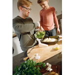 Rosendahl Cook with Love ovenproof dish, 34 x 21,5 cm, grey, decoration image