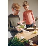 Rosendahl Cook with Love ovenproof dish, 34 x 21,5 cm, grey, decoration image