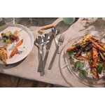 Rosendahl Cook with Love ovenproof dish, 34 x 21,5 cm, grey, decoration image