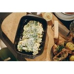 Rosendahl Cook with Love ovenproof dish, 34 x 21,5 cm, grey, decoration image