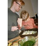 Rosendahl Cook with Love ovenproof dish, 34 x 21,5 cm, grey, decoration image