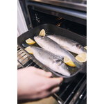 Rosendahl Cook with Love ovenproof dish, 40 x 25,5 cm, grey, decoration image
