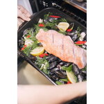 Rosendahl Cook with Love ovenproof dish, 40 x 25,5 cm, grey, decoration image