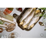 Rosendahl Cook with Love ovenproof dish, 40 x 25,5 cm, grey, decoration image