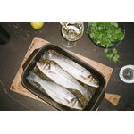 Rosendahl Cook with Love ovenproof dish, 40 x 25,5 cm, grey, decoration image