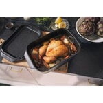 Rosendahl Bake’n Roast gryta, 5,0 L, grå, dekorationsbild
