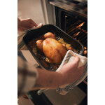 Rosendahl Bake’n Roast gryta, 5,0 L, grå, dekorationsbild