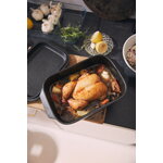 Rosendahl Bake’n Roast gryta, 5,0 L, grå, dekorationsbild