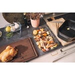 Rosendahl Bake’n Roast gryta, 5,0 L, grå, dekorationsbild