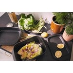 Rosendahl Cook with Love ovenproof dish, 34 x 21,5 cm, grey, decoration image