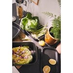 Rosendahl Cook with Love ovenproof dish, 34 x 21,5 cm, grey, decoration image