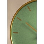 Arne Jacobsen AJ City Hall wall clock, 21 cm, green, decoration image