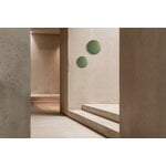 Arne Jacobsen AJ City Hall wall clock, 21 cm, green, decoration image
