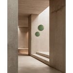 Arne Jacobsen AJ City Hall wall clock, 21 cm, green, decoration image