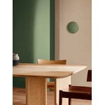 Arne Jacobsen AJ City Hall wall clock, 21 cm, green, decoration image