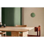 Arne Jacobsen AJ City Hall wall clock, 21 cm, green, decoration image
