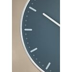 Arne Jacobsen AJ City Hall wall clock, 29 cm, blue, decoration image