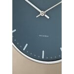Arne Jacobsen AJ City Hall wall clock, 29 cm, blue, decoration image