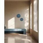 Arne Jacobsen AJ City Hall wall clock, 29 cm, blue, decoration image