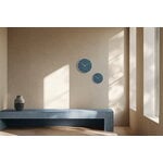 Arne Jacobsen AJ City Hall wall clock, 29 cm, blue, decoration image